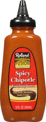 Roland Foods Finishing Sauce, Spicy Chipotle, 12 Ounce