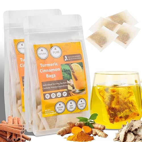 Turmeric, Ginger, and Cinnamon Tea