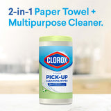 Clorox 32579 Multi-Purpose Paper Towel Wipe, Jasmine Scent, 75-Ct. - Quantity 6