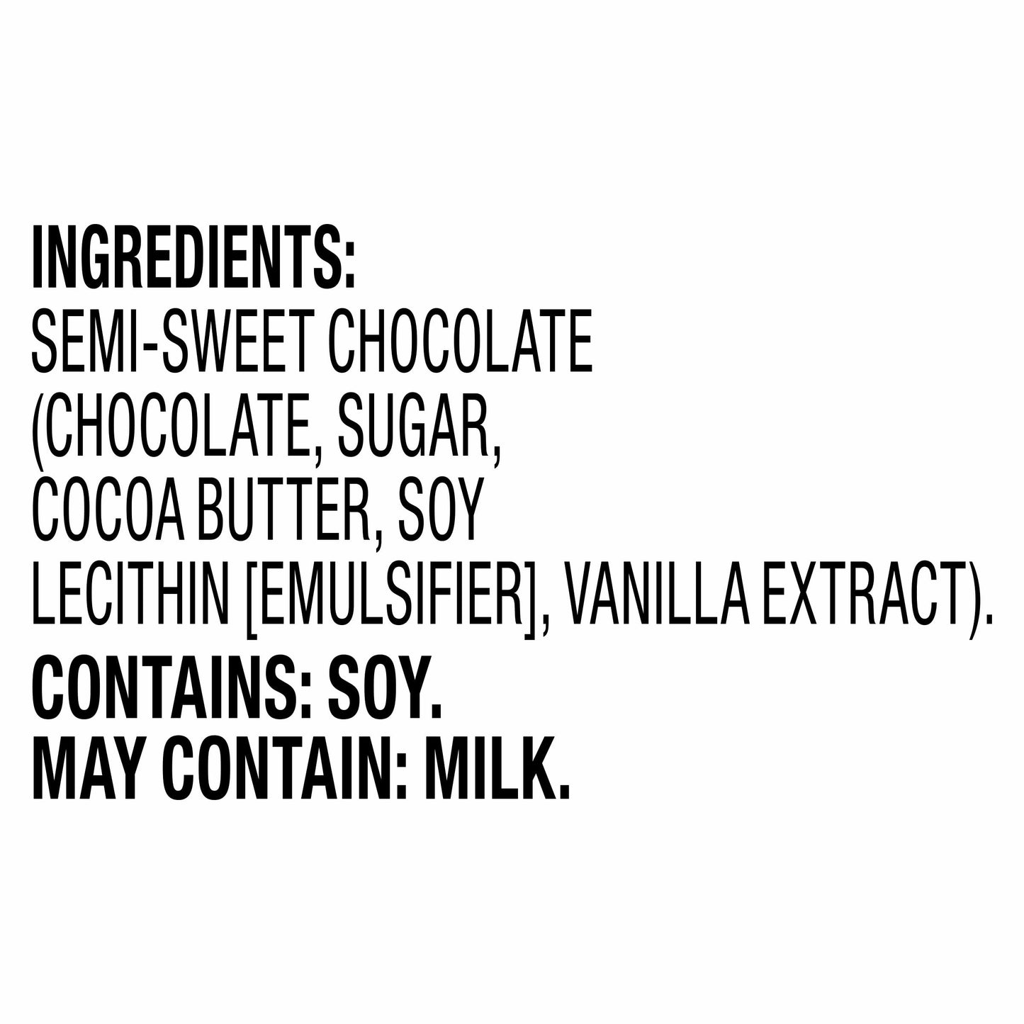 Baker's Semi-Sweet Chocolate Premium Baking Bar with 56% Cacao, 4 oz Box