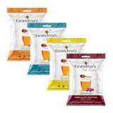 Grandma's For Bees | Old Fashioned Honey Drops - Sweet Gift For You Gift Pack | 4 Flavours: Lemon, Eucalyptus, Cherry, Butter | 4 x 80g Bags