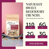 LORD NUT LEVINGTON CherryRific Crunch Granola, 16 OZ