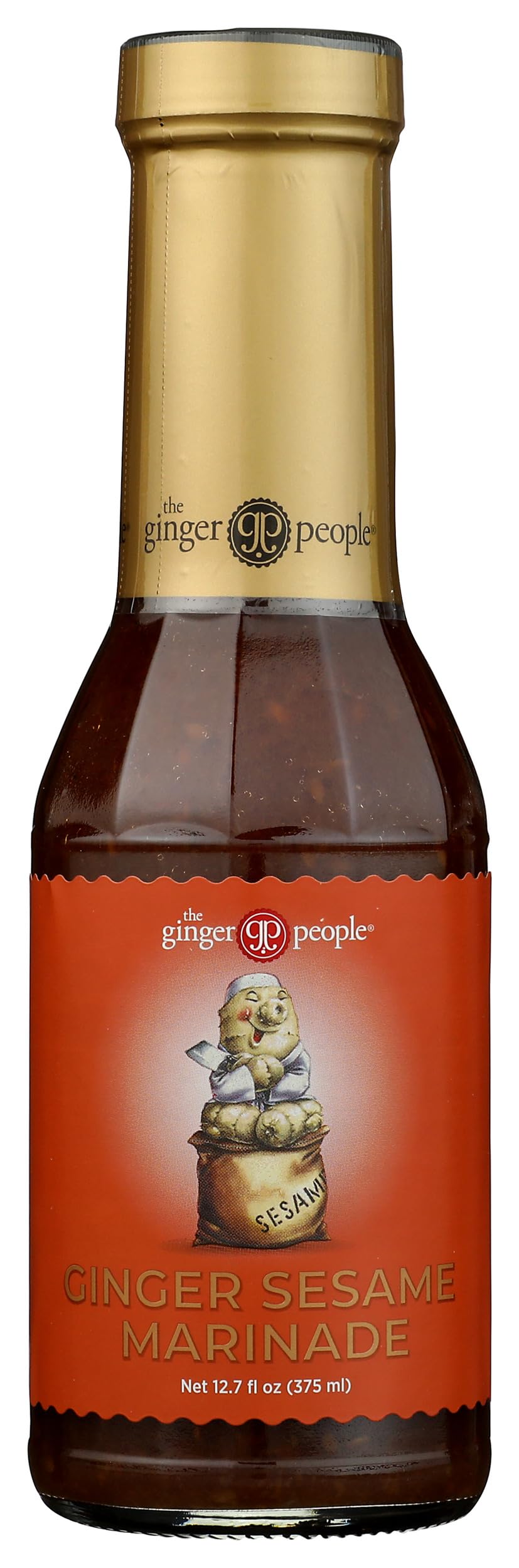 The Ginger People, Sauce Ginger Sesame, 12.7 Fl Oz