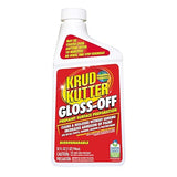 Krud Kutter Gloss-Off Prepaint Surface Preparation Cleaner, 32 oz, No Sanding Liquid Deglosser for Cabinets, Trim, Doors and Furniture, Removes Dirt