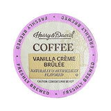 Harry & David Single Serve Coffee (Vanilla Creme Brulee, 100 Count)