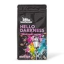Java Factory Hello Darkness Flavored Ground Coffee Bag - Extra Bold Dark Roast Brew, Made with 100% Arabica Beans, 10 Oz