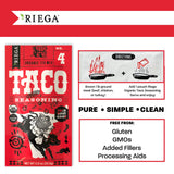 Riega Organic Taco Seasoning, Perfect Tex Mex Spice Mix for Taco Tuesday and Chili (Taco, 0.9 Ounce (Pack of 1))