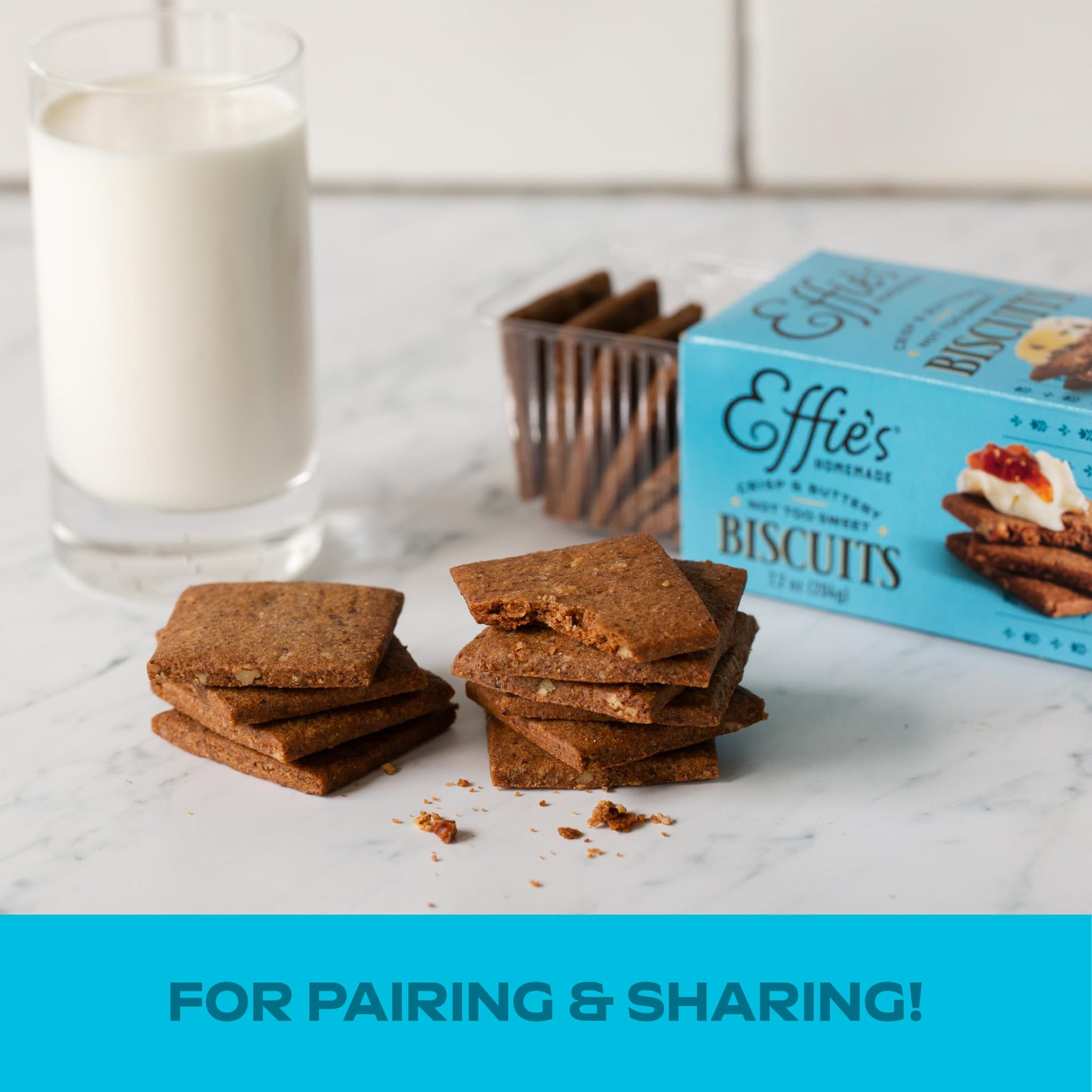 Effie's Homemade Biscuits - Pecan - 1 Pack