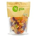 Yupik Organic Veggie Wine Gums, Gelatin-Free, 1.1 lb (17.6 oz), Gluten-Free, Vegan, Non-GMO, Natural Colors & Flavors, Made from Fruit Juice, Sweet