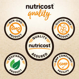 Nutricost Organic Spinach Powder 1LB - Pure, Gluten Free, Non-GMO, Certified Organic