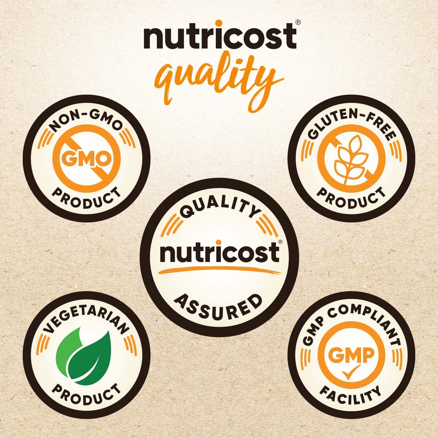 Nutricost Organic Vegan MRP (Chocolate Flavored) (30 Servings) - GMO Free, Gluten-Free Meal Replacement Drink