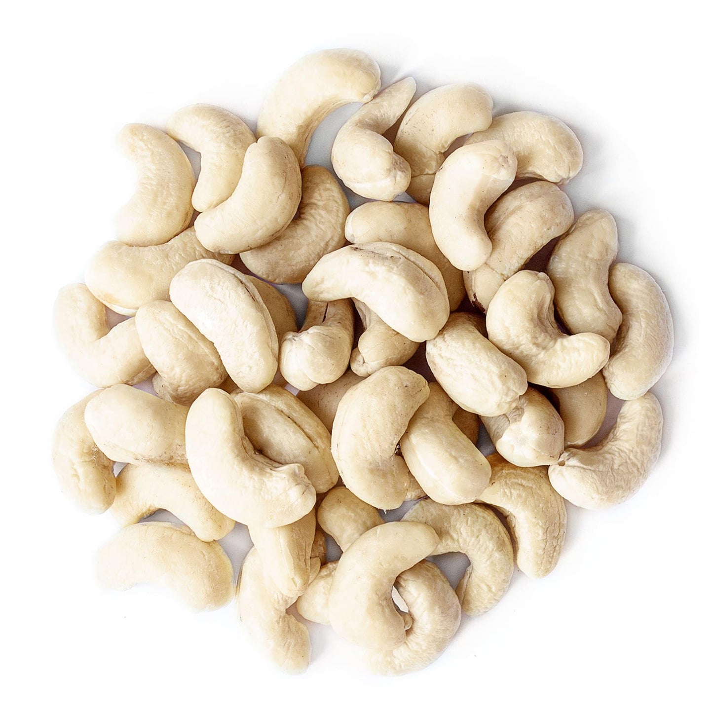 Food to Live - Organic Cashews, 2 Pounds Whole, Unsalted, Non-GMO, Kosher, Raw, Vegan, Bulk