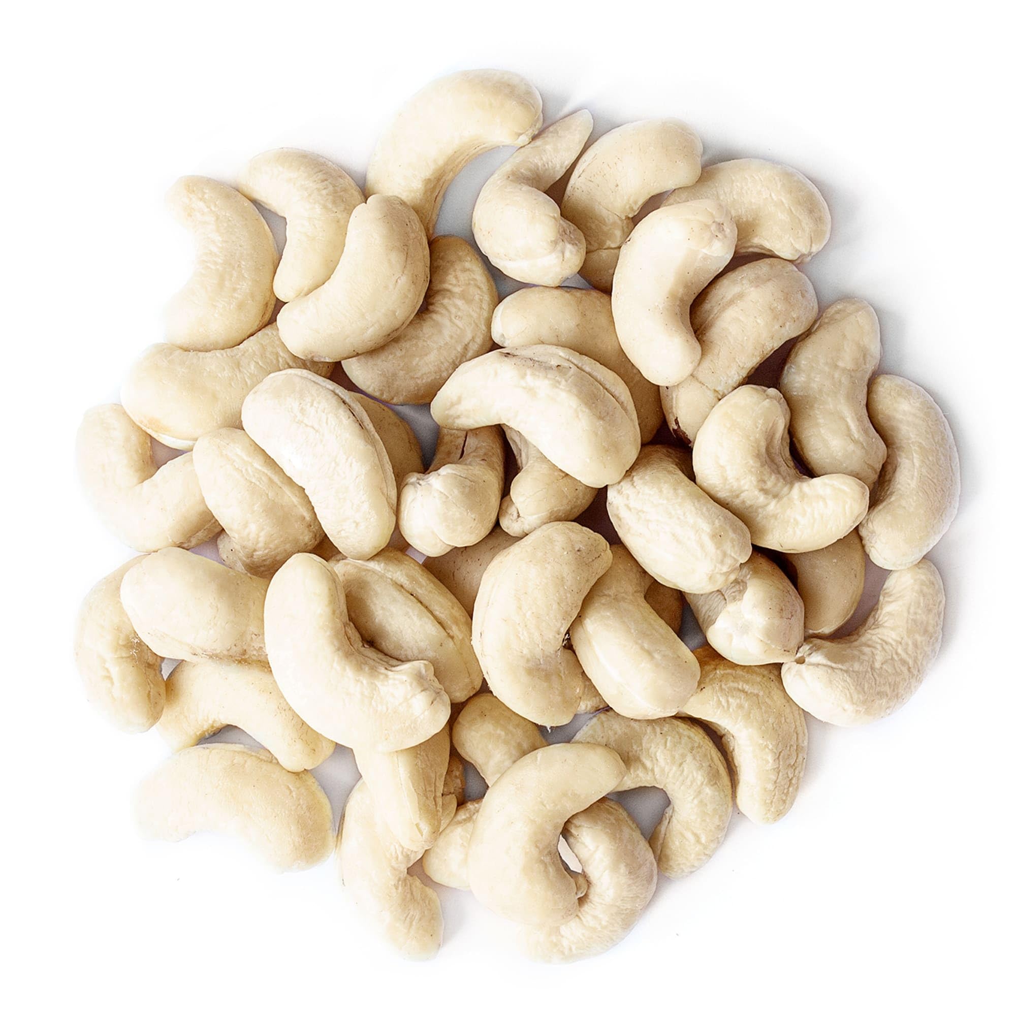Food to Live - Organic Cashews, 2 Pounds Whole, Unsalted, Non-GMO, Kosher, Raw, Vegan, Bulk