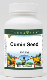 Cumin Seed - 450 mg (100 Capsules, ZIN: 511760) - 3 Pack