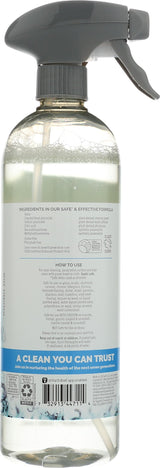 Seventh Generation Glass Cleaner, Free & Clear, 23 fl oz