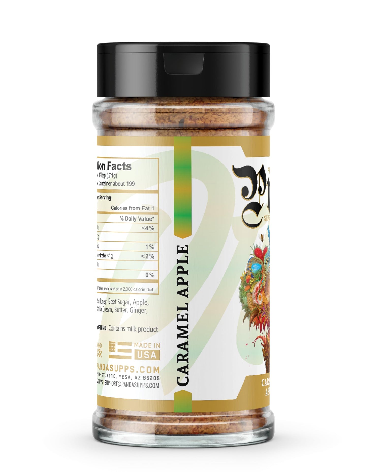 Underground Bio Labs| Prep By Jefe Premium Seasoning | Low Sugar/Sodium | MSG/Gluten Free | 12 Mouthwatering Flavors | Reinvigorate Your Meal Prep