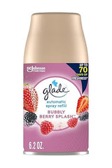 Glade Automatic Spray Air Freshener Refill, Berry Pop, 6.2 oz