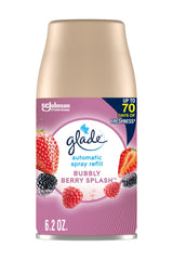 Glade Automatic Spray Air Freshener Refill, Berry Pop, 6.2 oz