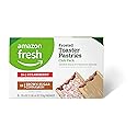 Amazon Fresh Frosted Toaster Pastries Club Pack (24 ct Strawberry & 12 ct Brown Cinnamon Sugar)