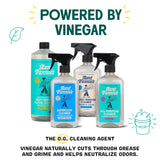 Aunt Fannie's All Purpose Bathroom Cleaner Vinegar Spray for Shower, Tub, Toilet, Tile, Sink and Fixtures, 16.9 Ounces (Pack of 3)