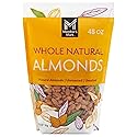 Member Mark Natural Whole Almonds, 3 Pound