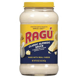 Ragu Classic Alfredo Sauce, Creamy Sauce Made with Real Cheese with Italian-Inspired Flavor, 16 OZ