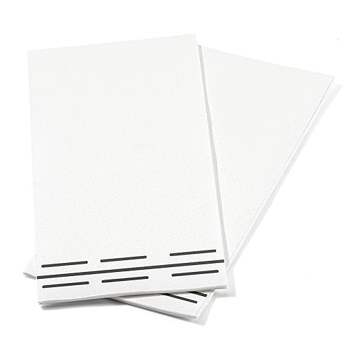 100 Pack Linen Feel Guest Paper Hand Towels | Disposable Super Absorbent Airlaid Paper Towels For Bathroom, Party, Weddings, Or Events | 12 x 17