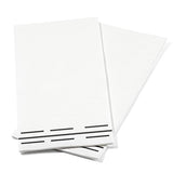 100 Pack Linen Feel Guest Paper Hand Towels | Disposable Super Absorbent Airlaid Paper Towels For Bathroom, Party, Weddings, Or Events | 12 x 17