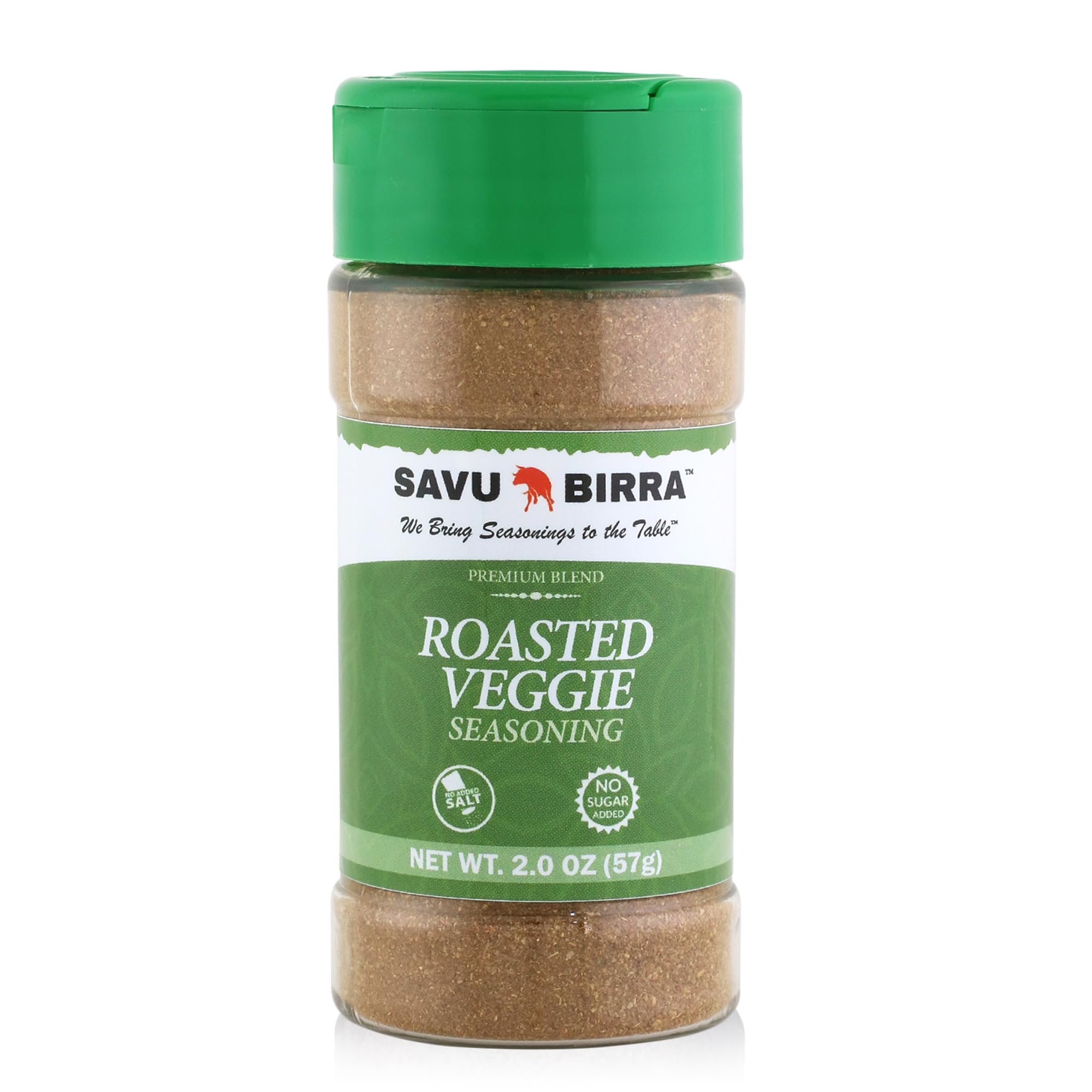 Savu Birra Gourmet Veggie Seasoning 4 Pack, Great on Vegetables and Salads
