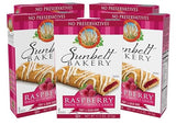 Sunbelt Bakery's Raspberry Fruit & Grain Bars, 5 Boxes, No Preservatives (40 Bars)