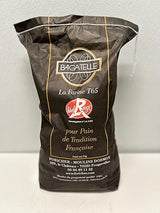 5kg (11lb) Foricher Bagatelle T65Flour, Label Rouge - 100% French Wheat, No Additives, *French Imported*