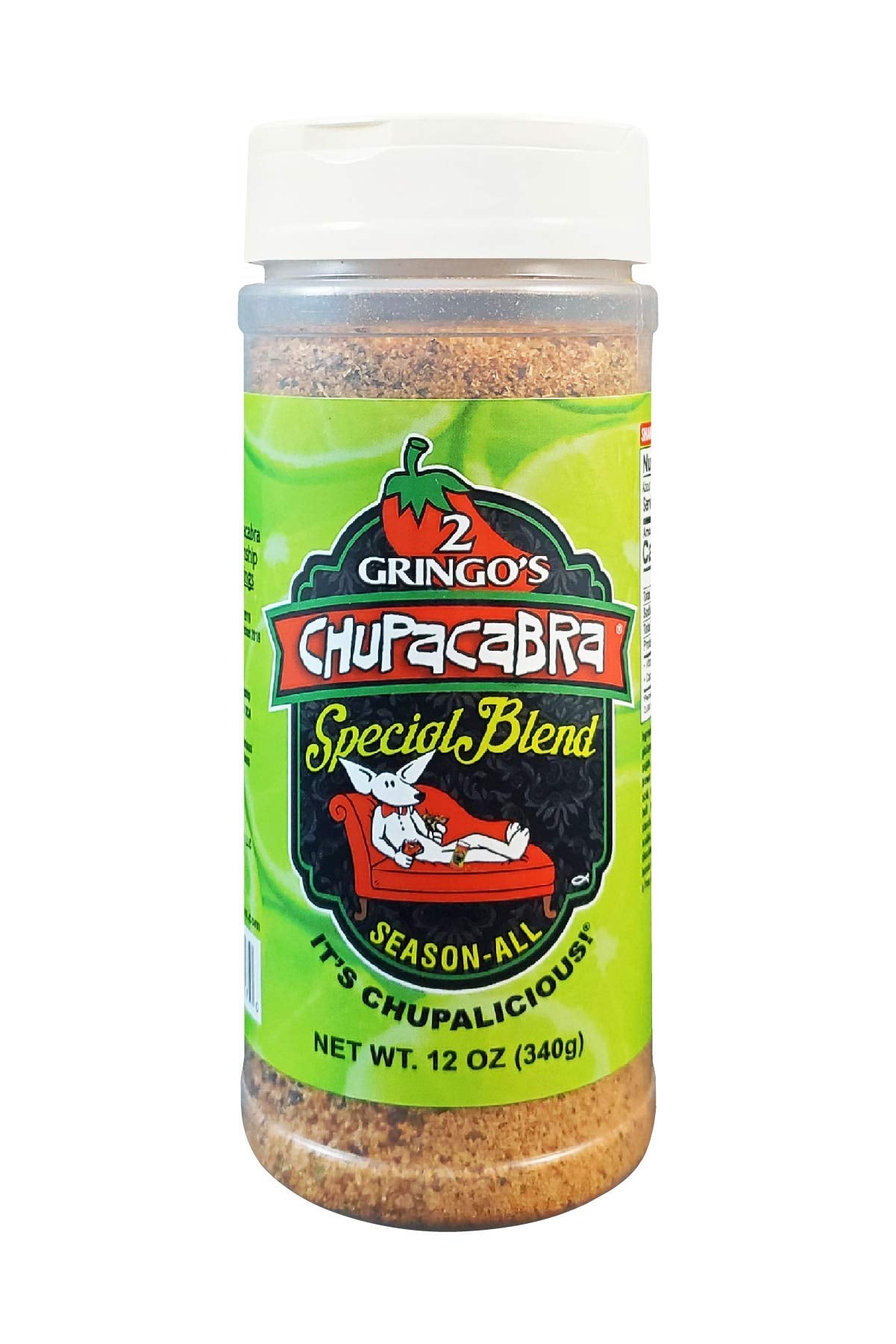 2 Gringo's Chupacabra Special Blend, 12 Ounce