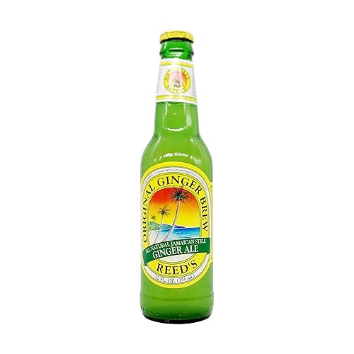 Reeds Ginger Brew Original Ginger Brew, 12 FZ
