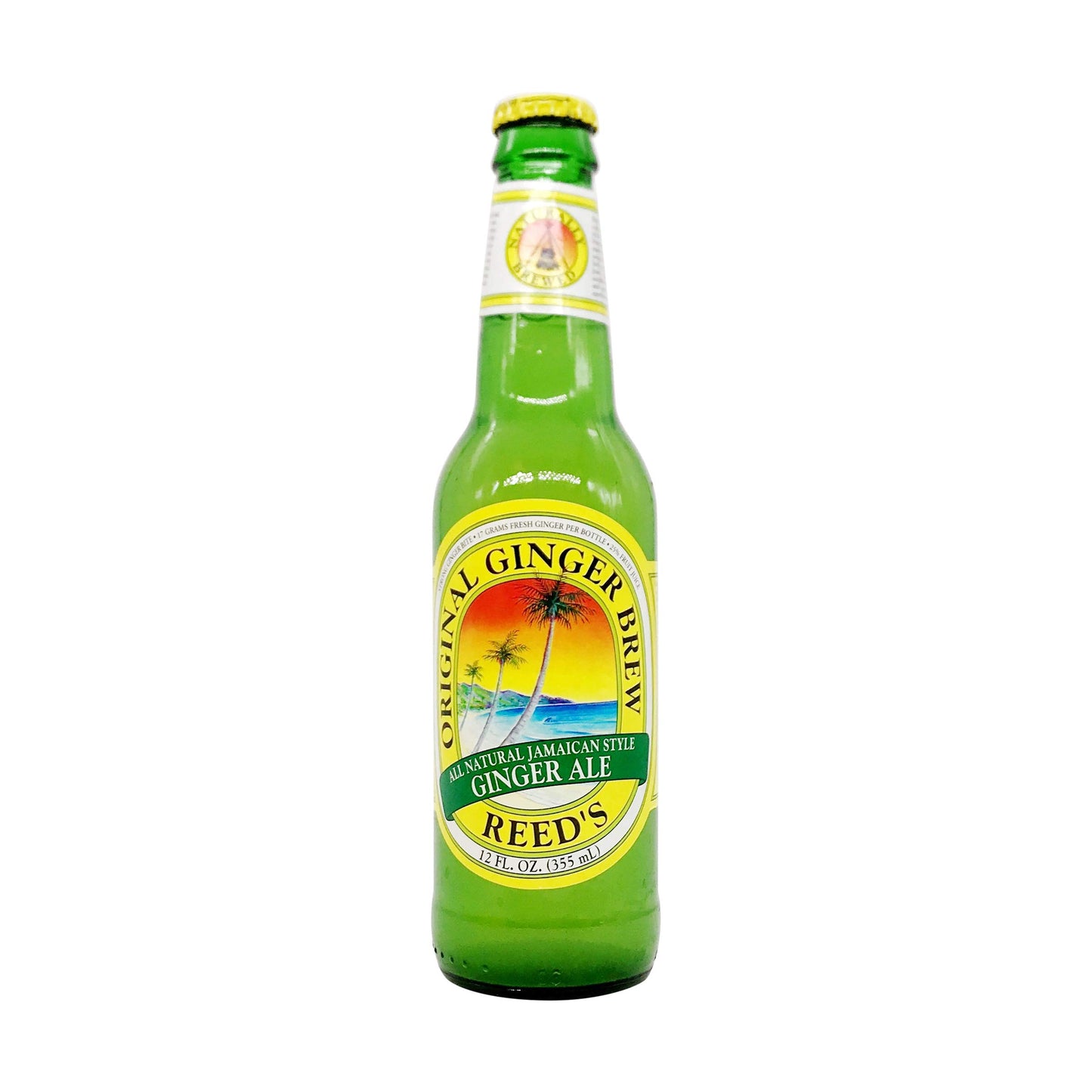 Reeds Ginger Brew Original Ginger Brew, 12 FZ