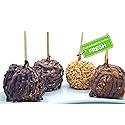 US Sweets Caramel Apples - Caramel Granny Smith Apples | Candied Apples | Delicious Gift | Handmade in Small Batches | Guaranteed to Arrive Fresh