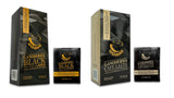 Mix-Set 2 Boxes eGano Premium Ganoderma Black Coffee (30 Sachets) and Cafe Latte (20 Sachets) Instant Coffee With Lucidum Extract