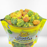 Goso Gummies Sour Banana Bombs - 6oz Bag - Sour Banana Juice-Filled Candy - Viral Premium Candy Snack
