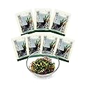 Nice Witch’s Korean Dried Seaweed Salad Mix - Assorted Seaweed Blend, Ready in Minutes, 7 Individual Packs (8g Each), Product of Korea Korean Wakame