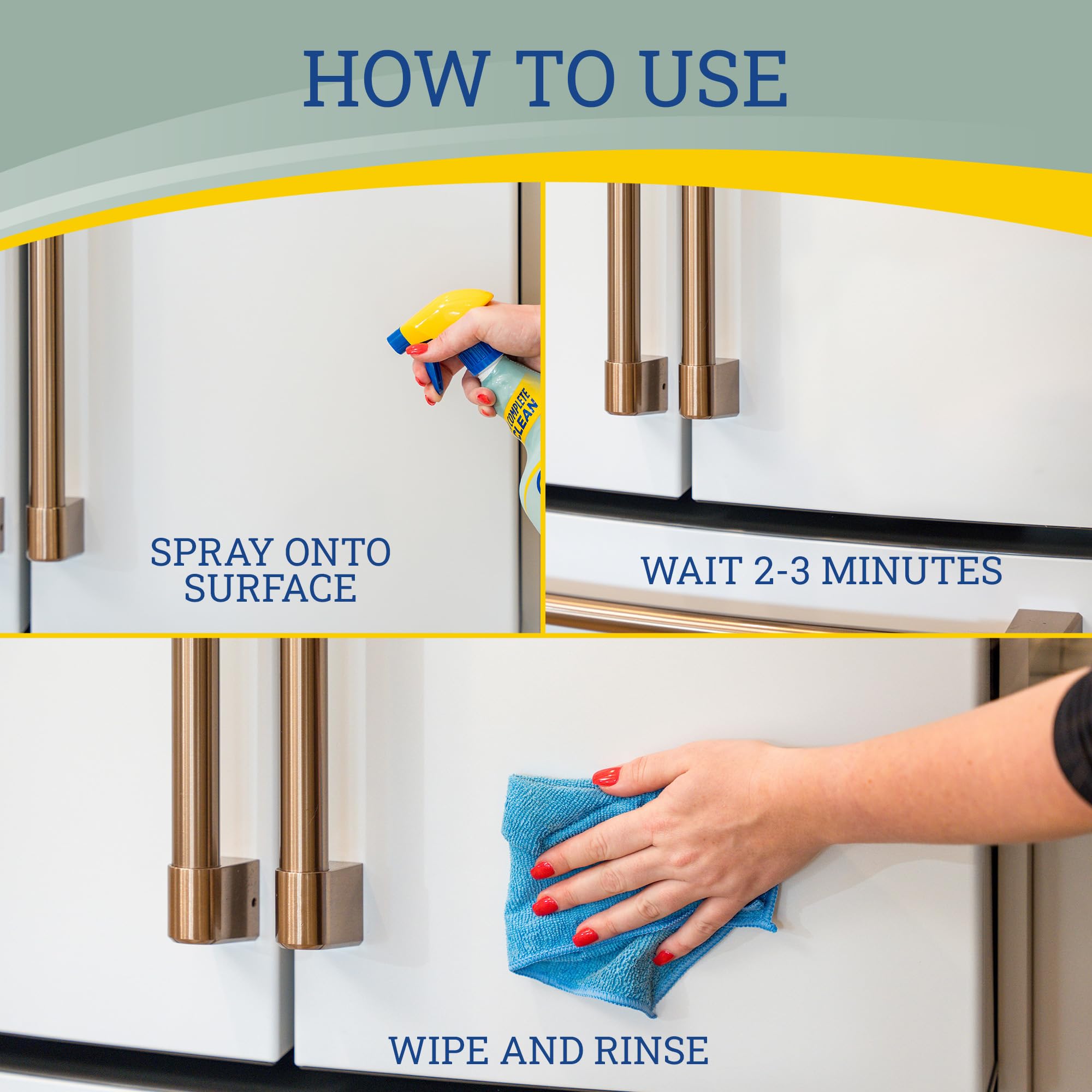 Zep Home Pro Heavy-Duty All-Purpose Cleaner - 32 oz (Pack of 1) R61506 - Removes tough grime from multiple indoor surfaces like counters & floors