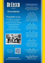 De Cecco Orecchiette No. 91 Pasta, 16 ounces (Pack of 3)