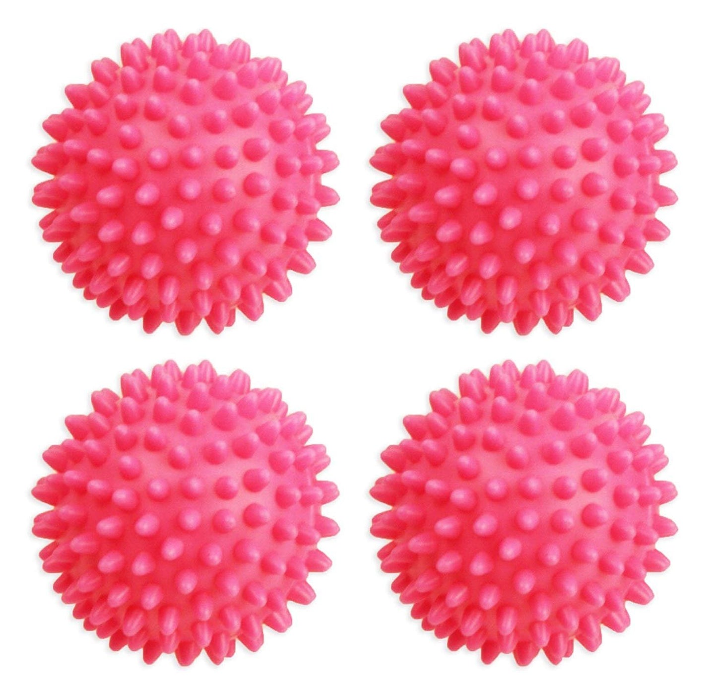 Dryer Balls 8 Pack Pink- Reusable Dryer Balls Replace Laundry Drying Fabric Softener and Saves You Money