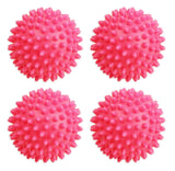 Dryer Balls 8 Pack Pink- Reusable Dryer Balls Replace Laundry Drying Fabric Softener and Saves You Money