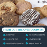 The Cravory: Freshly Baked Cookies - Adventurous Mix Variety Pack - 24 Cookies, 2.0 oz. each - Assorted Flavors - Baked Fresh - Gourmet Dessert, Snack