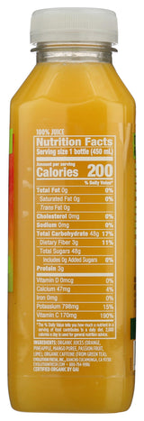 Evolution Fresh, Juice Tropical Energizer Organic, 15.2 Fl Oz
