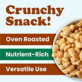 Food to Live Dry Roasted Pine Nuts, 8 Ounces- Naturally Tasty and Crunchy, Nutritious and Delicious, Perfect for Cooking, Baking and Snacking, Vegan