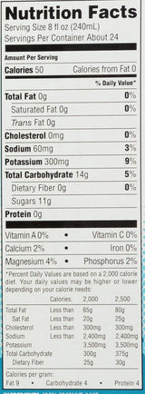 365 by Whole Foods Market, Coconut Water, 17.6 oz, (Pack Of 12)