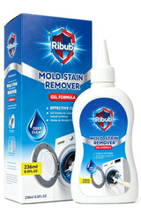 Ribub Mold Stain Remover Gel Heavy Duty Household Cleaning Gel for Washing Machine Seals, Fridge Gaskets, Bathroom & Kitchen Tile Grout, Sinks, Shower