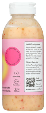 Acid League, Dressing Yuzu Honey, 12 Fl Oz