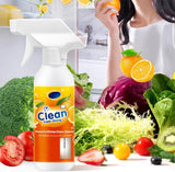 Yiushing Powerful Kitchen Foam Cleaner, Upgraded Multi-purpose Bubble Cleaning Spray, Kitchen Foaming Degreaser, For Range Hood, Oven, Icebox