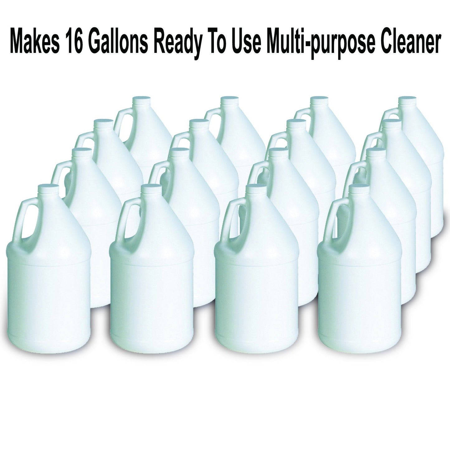 All Purpose Hydrogen Peroxide Cleaner with Citrus Fragrance [ Ultra Concentrated ] Makes 16 Gallons Ready To Use (1 Gallon)